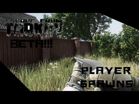 Shoreline Spieler Spawns - ESCAPE FROM TARKOV