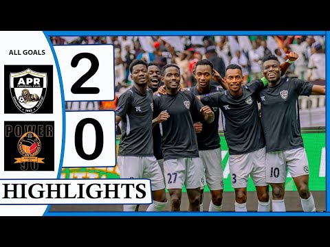 HIGHLIGHTS & GOALS : APR FC 2-0 POWER DYNAMOS