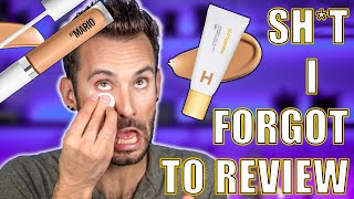 More Sh*t I Forgot To Review! | Makeup By Mario +  Hourglass