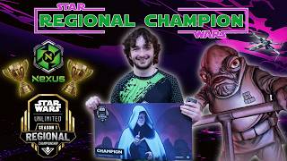 Regional Champion Run w/ BigONotation | Star Wars Unlimited