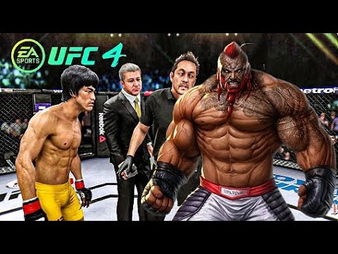 Ufc 4 Monster Mass Vs. Bruce Lee Rematch Ea Sports