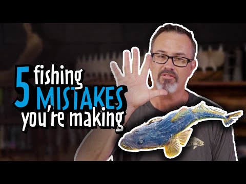 5 MISTAKES YOU'RE MAKING FISHING IN ESTUARIES @MarkBergFishingAddiction