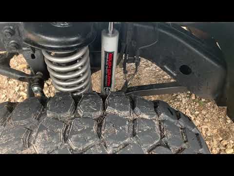 Rough Country 4” lift review Jeep Wrangler jku