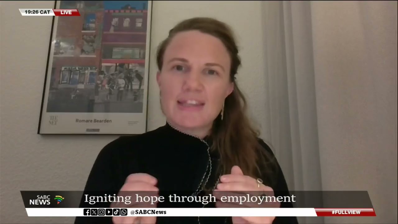 SABC News Interview: Skills development – Meeting young people where they are SABC News Interview: Skills development – Meeting young people where they are