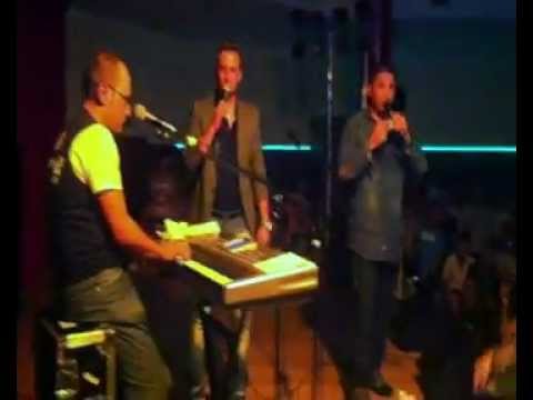 Tony Ferreri e Gianni Vezzosi in " La Signora Vestita di Nero " Live Torino 2011