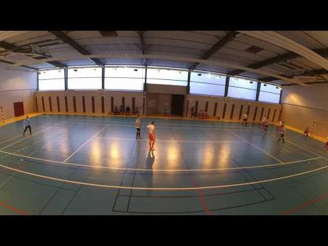 Futsal Lac d'Annecy contre Limonest - Les buts - Match nul 4 à 4