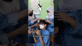 Download lagu Reaksi Cowok dan Cewek Saat Rambutnya Dipegang#shorts #viralvideo mp3