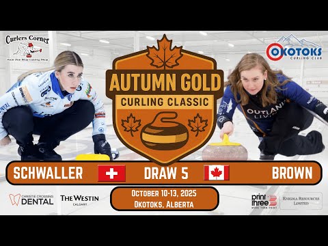 FEATURE: Xenia Schwaller vs. Corryn Brown - Draw 5 -  Autumn Gold Curling Classic [2]
