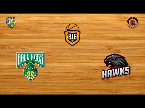 Ball Hogs 46 - 29 Varnava Hawks | 10η Αγων. BIG League 3