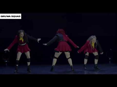 GRUWA SQUAD - AFRO HOUSE SHOWCASE ON BEST CHAMP OMSK 🇦🇴