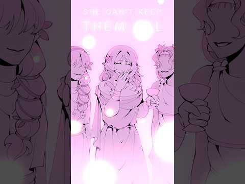 Circe & her nymphs | #epicthemusical #greekmythology #greekgods #animation #animatic #animationmeme