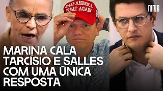 💥Candidato ao Senado chama Marina de 'forasteira' e ela devolve na hora💥