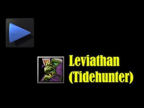 Leviathan (Tidehunter) Item Build