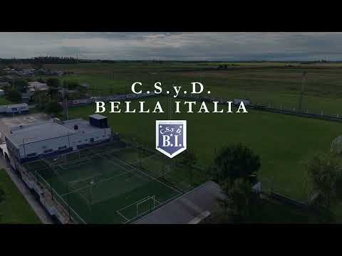 Video institucional del Club Social y Deportivo Bella Italia