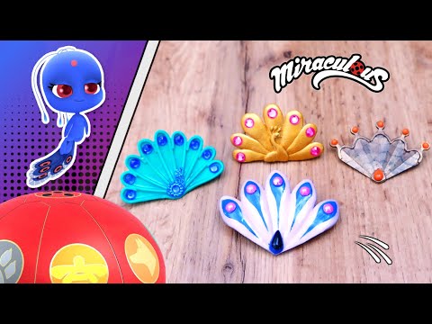 REVIEW: All Peacock MIRACULOUS together - miraculous LADYBUG Crafts MADE BY ME -  Isa's World