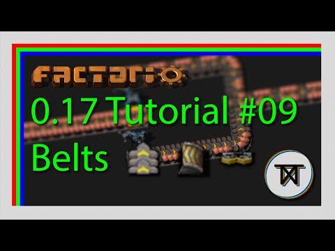 [0.17] Belts - #09 The Complete Factorio Tutorial