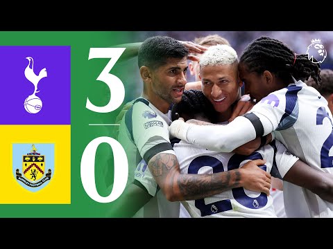 Tottenham Hotspur 3-0 Burnley | Extended Premier League Highlights