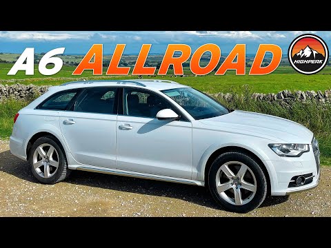 Should You Buy an Audi A6 Allroad? (Test Drive & Review 2014 3.0TDI)