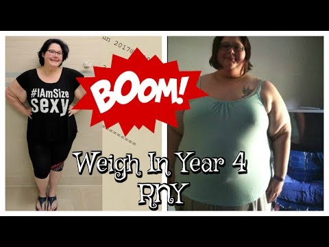 Did I Hit 300 pounds Yet? | Weigh in | 4 Years After Gastric Bypass RNY WLS