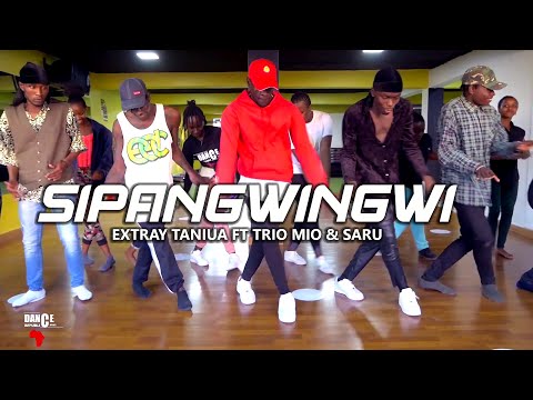 SIPANGWINGWI - Exray Taniua Ft. Trio Mio & Ssaru (DANCE CHALLENGE) | Dance Republic Africa