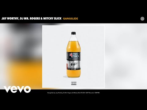 Jay Worthy, DJ Mr. Rogers, Mitchy Slick - Gangslide (Audio)