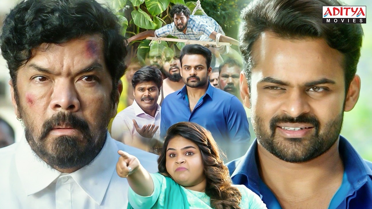 Intelligent Movie Comedy Scenes😅 | Sai Dharam Tej | Lavanya Tripathi | South Movie | Aditya Movies