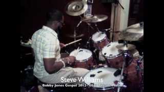 Steve Williams cuttting Bobby Jones Gospel Theme Music 2012-2013
