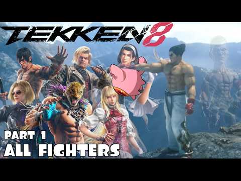ARTIST checks out the TEKKEN 8 CAST!