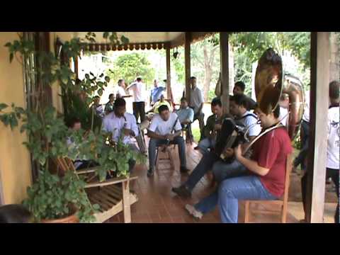 Tocata Tamarana PR - Visita no sítio - Hino 35