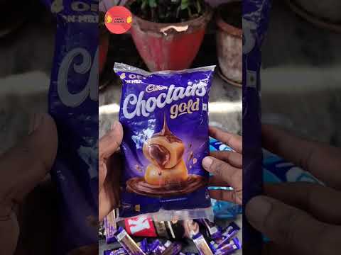 Cadbury Choclairs Gold Candy Hunt 🍬 #shorts #cadbury #eclairs #candyhunter #satisfyingvideo #reels