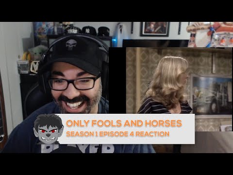 American Reacts to Only Fools and Horses Season 1 Episode 4 - The Second Time Around