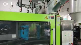 Plastic Injection Molding in Action | Precision Manufacturing by E-BI
