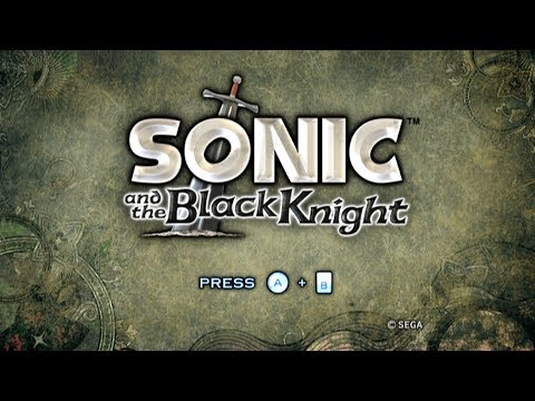 Sonic and the Black Knight playthrough ~Longplay~