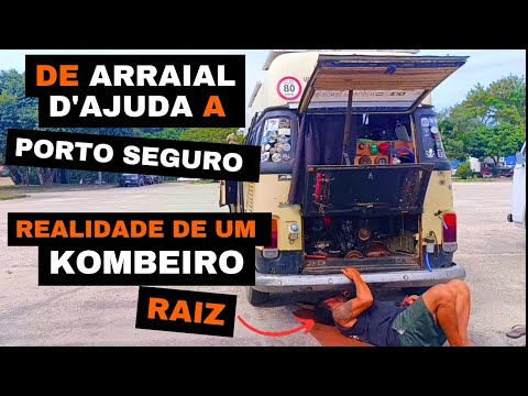 TRYING TO CROSS TO PORTO SEGURO | BAHIA Ep231