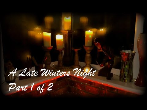 Liquid Fraction - A Late Winters Night - (Part 1 of 2) - Deep Ambient DuB Techno Mix 18th Oct 2023.