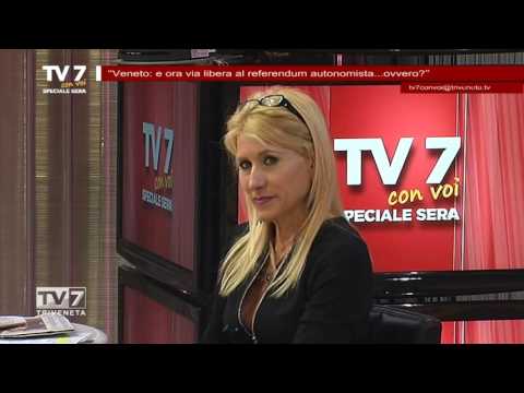 Tv7 con Voi sera del 17/5/2016 - Referendum autonomista (2 di 3)