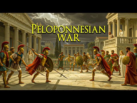 Fall Asleep to the ENTIRE Story of The Peloponnesian War
