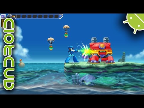 [60 FPS] Mega Man Maverick Hunter X | NVIDIA SHIELD Android TV | PPSSPP Emulator [1080p] | Sony PSP