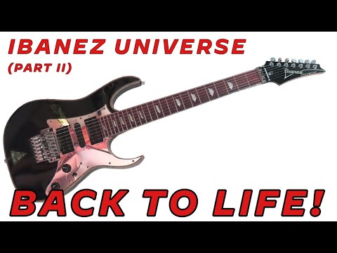 Bringing Back to Life an Ibanez Universe (II) – Anjuda Guitars #6