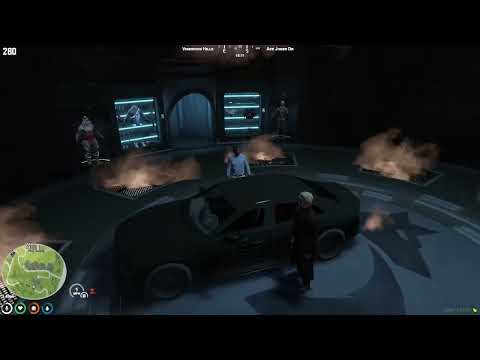 Lang introduces Ellie to the bat cave | GTA RP NoPixel 3.0