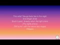 PARTYNEXTDOOR Break From Toronto Lyrics Video