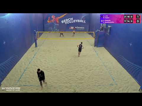 23:55 A. Lylo / B. Isakov - A. Bakotin / K. Borshchenko 23.12.2022 | Winners Beach Volleyball