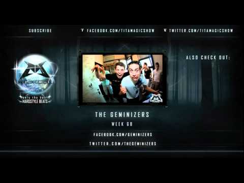 The Magic Show Podcast 68 | Ran-D, The Geminizers, Zero Sanity