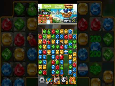 Jewel Chaser 💎 - Jewels & Gems Match 3 Puzzle 2021 Level 106 ⭐⭐⭐ no Booster 👑 Android Gameplay ✅