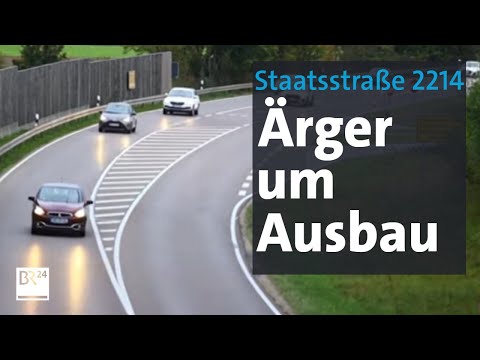 Geplanter Straßenausbau zwischen Ingolstadt und Neuburg sorgt für Ärger | Abendschau | BR24