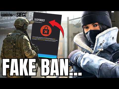 Rainbow Six Siege BAD NEWS - Faking BANS Ubisoft Responds
