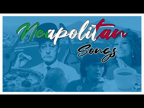 100 NEAPOLITAN SONGS (INSTRUMENTAL) - BACKGROUND MUSIC - (Classici Napoletani Chitarra & Mandolino)