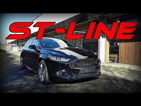 2018 NEW Mondeo ST-Line (Ford Fusion) exterior & interior