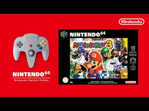 Mario Party 3 rolls onto Nintendo Switch Online + Expansion Pack October 27th
