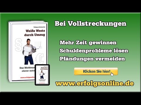 Wirkungsvolle Methoden um den Gerichtsvollzieher bestmöglich abzublocken